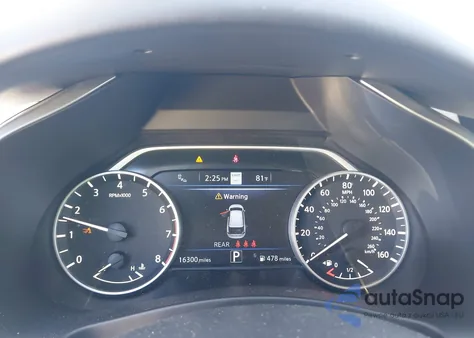 2024 Nissan Murano Platinum Fwd z USA, uszkodzony, nr VIN 5N1AZ2DJ6RC113256